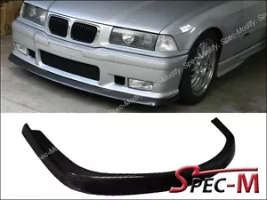 Carbon Fiber AC Style Front Spoiler Bumper Lip Fit BMW M3 1992-1998 E36 M3 Coupe - Bild 1 von 3