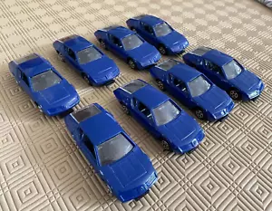 NOREV FRANCE: stock usine lot de 8 ALPINE RENAUT A310 JET CAR 1/43e - Imagen 1 de 4