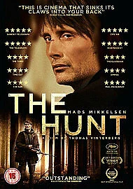 The Hunt DVD (2013) Mads Mikkelsen, Vinterberg (DIR) cert 15 Fast and FREE P & P - Image 1 of 1