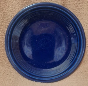 FIESTAWARE FIESTA 7” SALAD PLATE COBALT BLUE - Picture 1 of 3