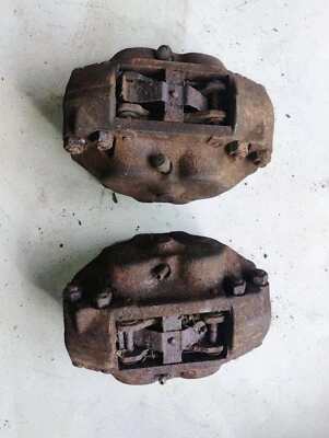 BMW E10 Tii 2002tii 1972 juego de pinzas de freno OEM ATE  Foto 1 de 3