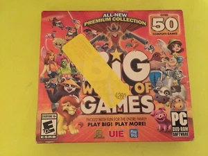 Big World Of Games - Software PC - Nuovo Sigillato - Oltre 50 Giochi - Foto 1 di 1