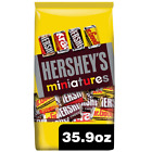 Hershey'S Miniatures Assorted Chocolate Candy Party Pack 35.9 Oz