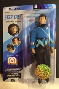 Modellino Mego Mr Spock Classic 8" Edizione Limitata 541/10.000 TV Preferiti - Foto 1 di 1