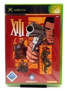 XIII Original Xbox Stealth Shooter 2003 NEU Sealed in original Folie - Bild 1 von 2
