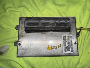 1999 Dodge Durango 5.2L ECU ECM PCM Engine Control Module 56040106AA - Picture 1 of 3