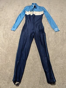 Terinit Speedsuit Medium? Vintage Speed Ski Downhill Skiing Suomen Finland - Picture 1 of 11