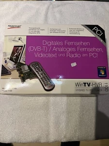 TV Karte Hauppauge WinTV-HVR-1100 Hybrid TV PCI Tuner DVB-T / Analoges Fernsehen - Bild 1 von 3