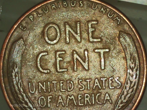 1940-P Lincoln Wheat Penny, No mint mark, DDO, Circle imprint on reverse Cover