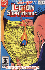 LEGION OF SUPER-HEROES (1980 Series)  (DC) #307 Very Good Comics Book