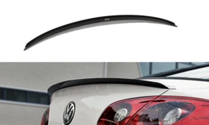 Extensión de ala alerón diseño Maxton brillo abdominales negros para VW Passat CC R36 R-Line - Imagen 1 de 5