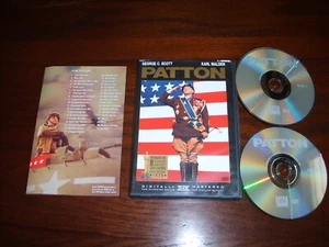 PATTON(DVD,'70,WS)~2disc~GEORGE C SCOTT~KARL MADDEN~STEPHEN YOUNG~MICHAEL STRONG - Picture 1 of 2