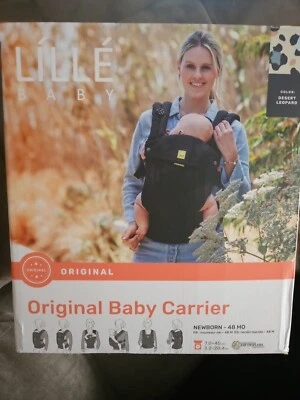 Porta-bebês LÍLLÉbaby completo 6 em 1 luxo ergonômico recém-nascido a criança - com... - Imagem 1 de 4