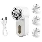 2X(Electric Lint Remover Rechargeable Pellet Remover Curtains Carpets1778
