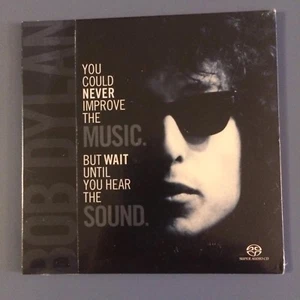 Bob Dylan CD You Could Never Improve the Music New/Factory Sealed Promotional - Picture 1 of 3