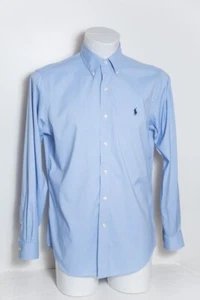 Ralph Lauren Oxford Shirt Mens Size S Classic Fit Blue Button Down Collar - Picture 1 of 13