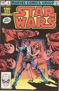 Star Wars King-Size Annual #2 Marvel Comics 1982 Jedi Han Solo - Bild 1 von 2
