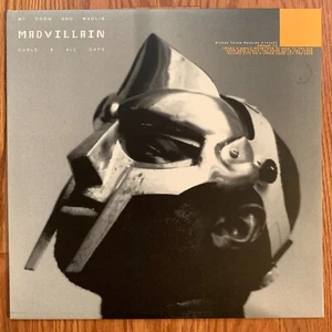 MADVILLAIN Curls & All Caps 12'' on Stones Throw NM madlib mf doom - Picture 1 of 4