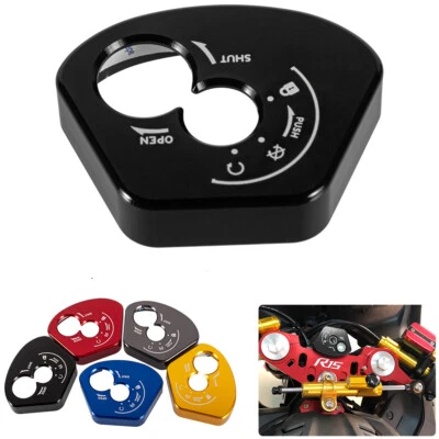  Motorcycle Ignition Switch Cover Decorative Ring For Yamaha YZF R15 V3 - Image 1 of 4
