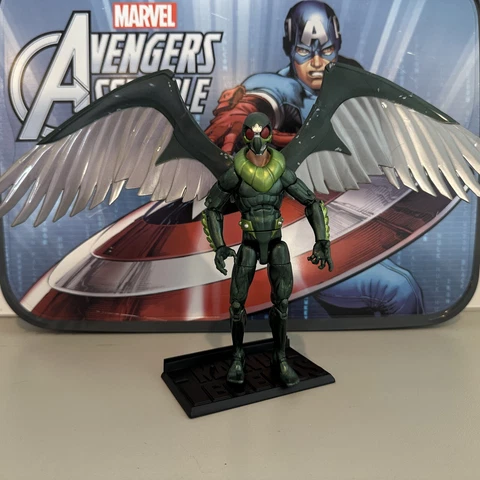 Marvel Legends Vulture From Ultimate Spiderman 2 Pack Walmart Exclusive Cover