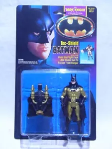 The Dark Knight Collection - Tec-Shield Batman - 1990 Kenner Vintage - Picture 1 of 3