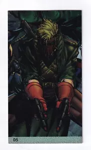 1994 Wild C.A.T.S Double Chrome Widevision Card D5 Grifter - Picture 1 of 2
