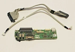 0J800M Dell Control Panel Board for POWEREDGE R710 W/ Cables 0PT544 & 0M0GJ4 - Picture 1 of 10