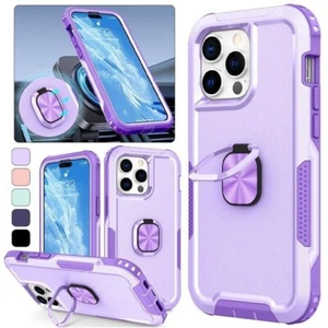 Heavy Duty Shockproof Case Cover For iPhone 15 14 13 12 11 Pro Max XR 8 7 6 Plus - Picture 1 of 70