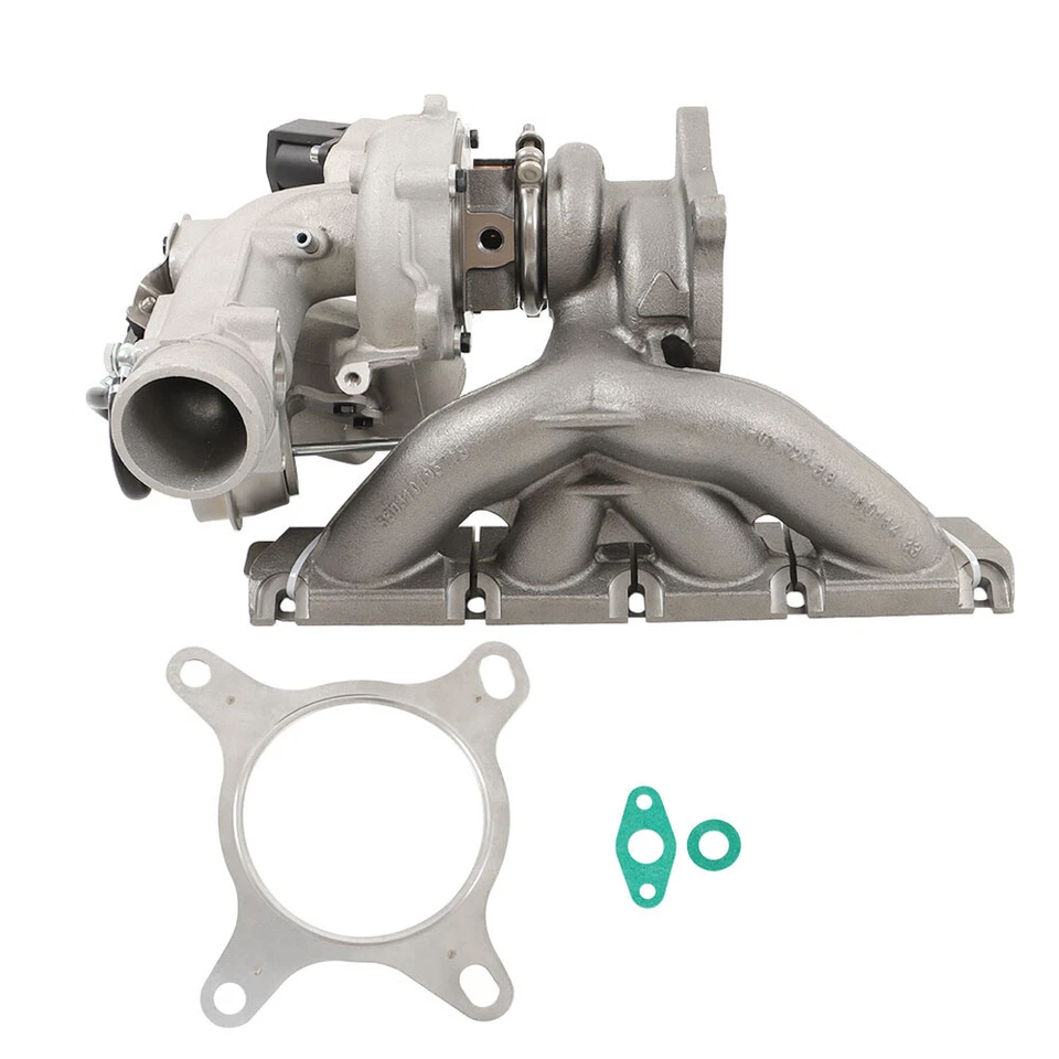 Turbocompresor apto para Volkswagen 2006 2007-2008 Passat 2,0 L 53039700086 K03 Foto 1 de 4