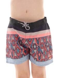 Brunotti Boardshort Swim Trunks Cecantar Pink Pattern Lacing Pockets - Picture 1 of 2