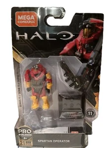 Mega Construx PRO BUILDERS Halo Serie 11 OPERADOR ESPARTANO - GLB58 NUEVO en Caja - Imagen 1 de 3