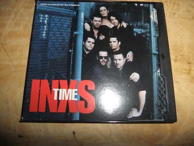 RARE 1993 INXS TIME SINGLE PROMO CD DJ/RADIO VERSION PAPER CASE EXC COND TESTED - Image 1 of 4