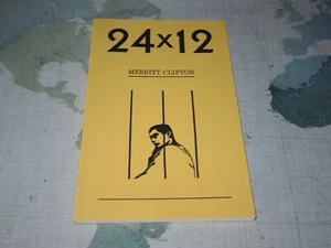 Merritt CLIFTON / 24 x 12 1st Edition 1980 Mudborn Press - Picture 1 of 4