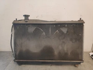 HONDA CIVIC MK7 2001-2005 1.6 PETROL D16V1 RADIATOR RAD PACK + FANS GENUINE - Picture 1 of 8