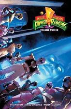 Mighty Morphin Power Rangers Vol. 12 by Ryan Parrott (English) Paperback Book