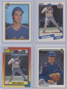 Lot of 18 Different Todd Hundley Baseball Cards - Picture 1 of 6