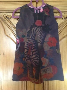 Stunning girls winter /autumn dress by Cake Walk aged 3 years - Picture 1 of 4