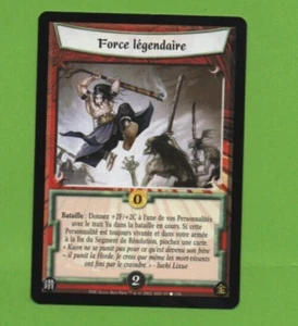 Legend Of The Five Rings No. 99/156 - Legendary Force ..... (Ref. 333) - Picture 1 of 2