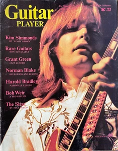 Guitar Player Magazine January 1975 Kim Simmonds Grant Green Norman Blake & More - Picture 1 of 1