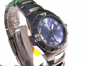 Sector 750 vintage divers cristal de zafiro azul reloj mujer mejorofertarelojes - Imagen 1 de 9