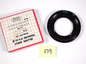 STITZ Stereo Adaptor 49mm Screw Ring - Useful & hard to find - Picture 1 of 6