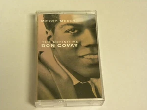 Mercy Mercy: The Definitive Don Covay  CASSETTE TAPE - Picture 1 of 2