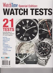 WATCH TESTS MAGAZINE SPECIAL EDITION: "WATCH TESTS" FALL 2012. - Foto 1 di 1