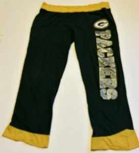 Green Bay Packers Women’s Capri Pajama Pants Size Medium - Bild 1 von 6