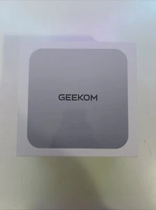 GEEKOM A6 Mini PC, AMD Ryzen 7 6800H, 32GB DDR5 RAM, 1TB SSD, Windows 11 Pro - Picture 1 of 5