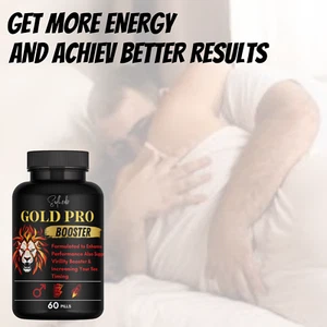 NEW . 60 Powerful Capsules . Works In 10 Minutes. Herbal Supplement for Men - Picture 1 of 10