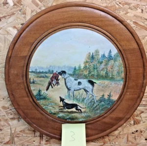 !!!!! Sonderangebot Schützenscheibe 38cm mit einlackiertem Papierbild - Bild 1 von 8
