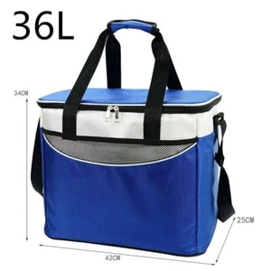 36L Cooler Bag Car Ice Pack Large Cooler Bags 3 Colors Insulation Package Bag - Picture 1 of 29