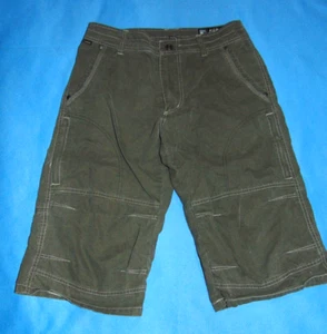 MEN'S KUHL LONG INSEAM SHORTS ACTUAL 29" X 15 1/2" - Picture 1 of 4