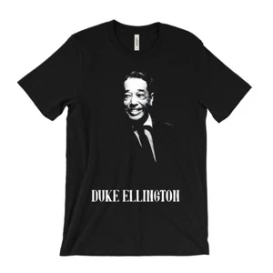 Duke Ellington T-Shirt - Take The A Train Caravan Billy Strayhorn Dizzy Gillespi - Picture 1 of 2